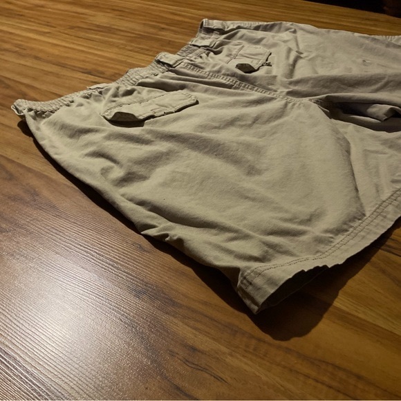 Basic Edition Men’s Cotton Cargo Shorts Size XXXXL - Picture 7 of 12